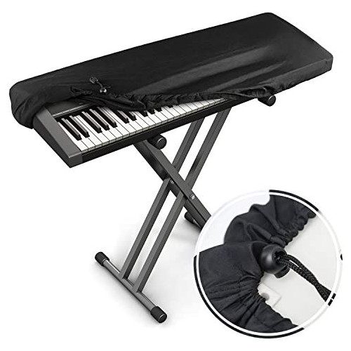 Xcellent Global 88-Key Keyboard Dustproof Cover Stretchable Piano Keyboard Dust Cover HG268