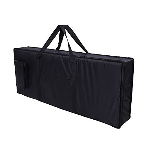 Tosnail 61-note Keyboard Gig Bag Piano Case Padded with 6mm Cotton - 39 x 16 x 6 (61 Note Keyboard)