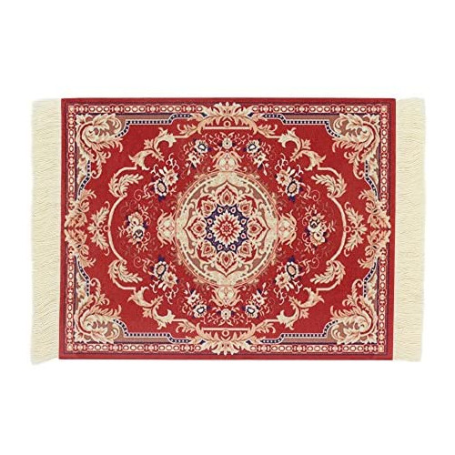 Kotoyas Persian Style Carpet Mouse Pad, Several Images (Oriental Green)