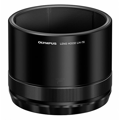 OLYMPUS 마이크로 포서즈 렌즈 ED 40-150mm F2.8용 렌즈 후드 LH-76