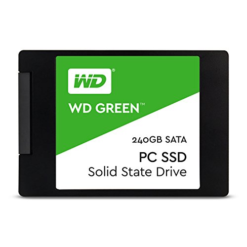 Western Digital 240GB Green 2.5 Internal Solid State Drive Model WDS240G1G0A