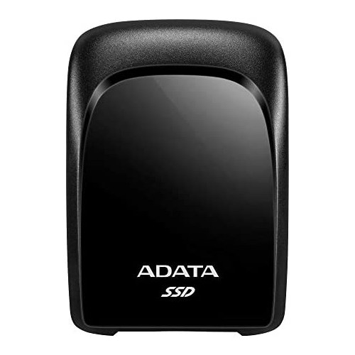 ADATA SC680-960GB External Solid State Drive with USB 3.2 Gen.2 Type-C 2.5 Black ASC680-960GU32G2-CBK