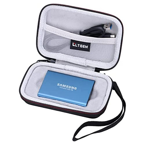 LTGEM Case for Samsung T5/T3/T1 Portable 250GB 500GB 1TB 2TB SSD USB 3.1 External Solid State Drives