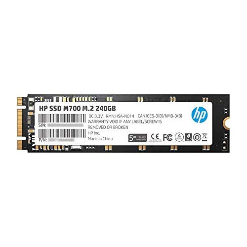 HP M700 M.2 120GB SATA III Planar MLC NAND Internal Solid State Drive (SSD) 3DV75AA#ABC