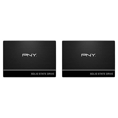 PNY CS900 240GB 2.5u201D Sata III Internal Solid State Drive (SSD) - (SSD7CS900-240-RB) and PNY CS900 120GB 2.5u201D Sata III Internal Solid State Drive (SSD) - (SSD7CS900-120-RB)