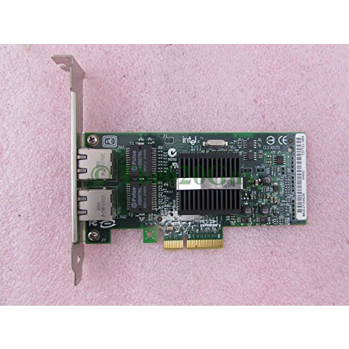The620Guy Dell X3959 Intel Pro/1000 PT RJ-45 Dual Port Server Adapter PCIe Network Card