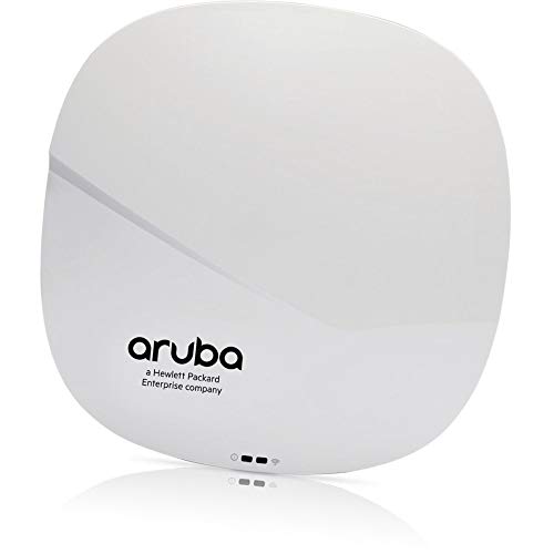 Aruba IAP-335-US Instant Access Point JW825A (802.11ac Wave 2, 2.4GHz/5GHz Dual-Band, Bluetooth Low Energy, POE)