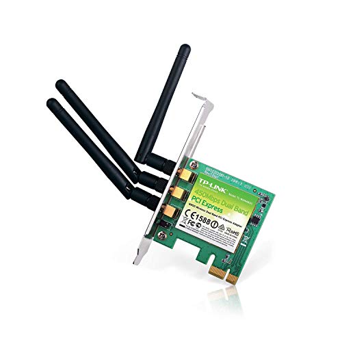 TP-Link TL-WDN4800 N900 Dual Band Wireless PCI Express Adapter with