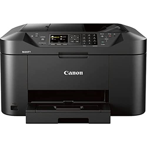 Canon Wireless Color Photo Printer with Scanner, Copier and Fax + Black Pigment Ink Tank + 3Color Multi Pack Ink