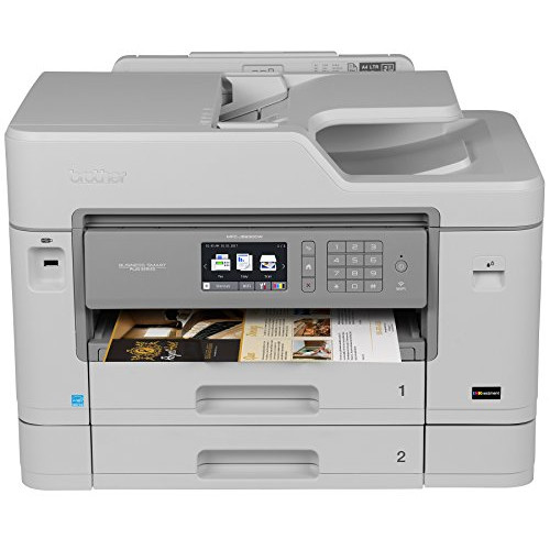 Brother MFC-J5930DW All-in-One Color Inkjet Printer, Wireless Connectivity, Automatic Duplex Printing, Amazon Dash Replenishment Ready
