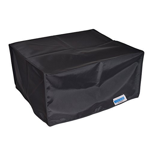 Comp Bind Technology Dust Cover for Epson EcoTank ST-4000 Color MFP Printer, Black Nylon Anti-Static Dust Cover Dimensions 14.8W x 13.7D x 9.1H by Comp Bind Technology