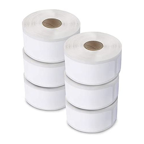 enKo [6 Rolls, 3000 Labels] Address, Shipping & Barcode Labels 30330 (3/4 x 2) Compatible for Dymo LabelWriter