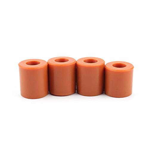 Furiga 3D Printer Heat Bed Silicone Column Solid Mounts Leveling Parts for Ender 3 CR10 4PCS
