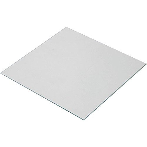 Wisamic Borosilicate Glass Plate Bed 300x300x3mm for 3D Printers Prusa, Creality CR-10 CR-10S S3, Mendela, AO Series