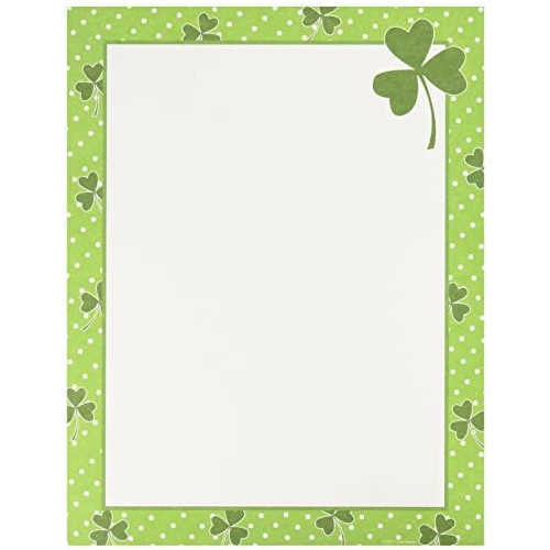 Great Papers! Clover Dots Letterhead, 8.5x11, 80 Count (2013226)
