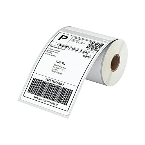 Anylabel Compatible 4 x 6 Direct Thermal Label Replacement for DYMO 1744907 Postage Address Shipping Compatible with Dymo 4XL, Rollo & Zebra Printer Permanent Adhesive (12 Rolls, 220 Labels/Roll)