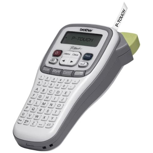 Brother P-touch Easy Hand-Held Label Maker (PT-H100)