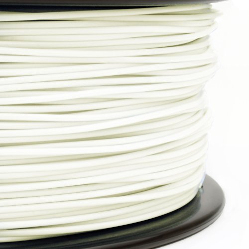 Gizmo Dorks 3mm (2.85mm) Nylon Filament 1kg / 2.2lbs for 3D Printers, White