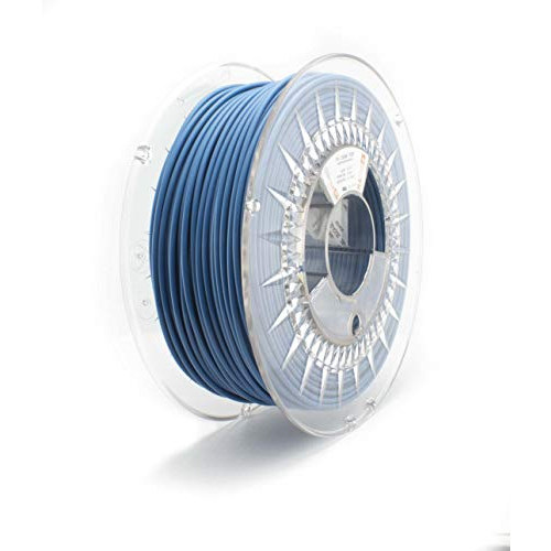 Copper3D PLACTIVE AN1 1.75mm Blue Copper Oxide Nanocomposite Infused PLA 3D Printer Filament. Ideal for 3D Printing Reusable Face Masks and Door Openers, Dimensional Accuracy < +/- 0.05mm