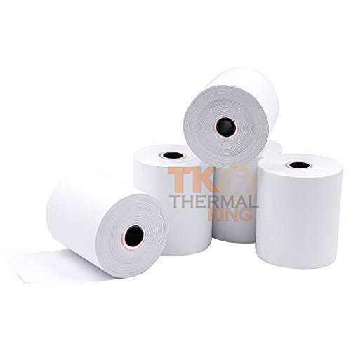 3-1/8 x 230 Thermal Paper Point of Sale (POS) Rolls (Carton of 50 Rolls)