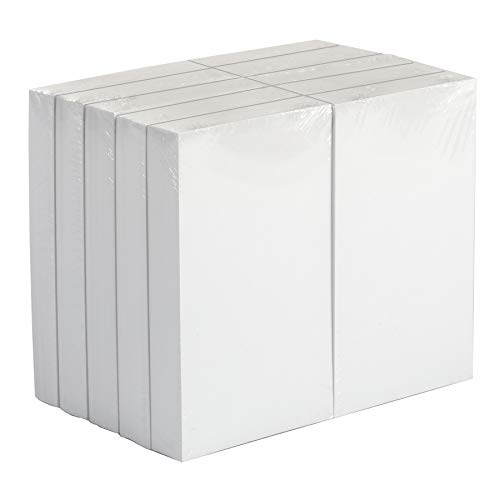 Amazon Basics Blank Index Cards, 3 x 5, White, 10-Packs of 100 (1000 Cards)