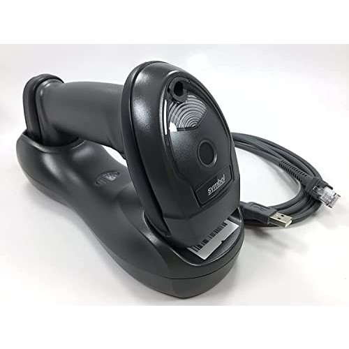 Zebra Symbol LI4278 Wireless Bluetooth Barcode Scanner with Cradle and USB Cables,Black