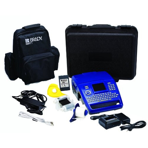 Brady BMP71-SC-QC BMP71 Label Printer with Soft Case, Quick Charger and USB Connectivity