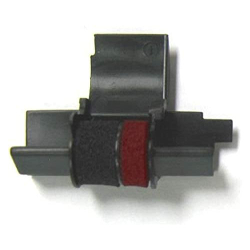 (3 Pack) COMPUMATIC Compatible/Replacement Calculator Ink Roller Black/Red IR-40T for Sharp EL-1750V, EL-1801V and More