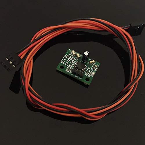 IR Probe Mini Differential IR Height Sensor with Cable for 3D Printer auto Leveling compatitable with BLV 3D Printer