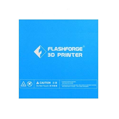 Laliva 3D Printer - 1pcs 157157mm Blue Heated Bed Tape Print Sticker Build Plate Tape for Flashforge Finder 3D Printer - (Size: Finder)