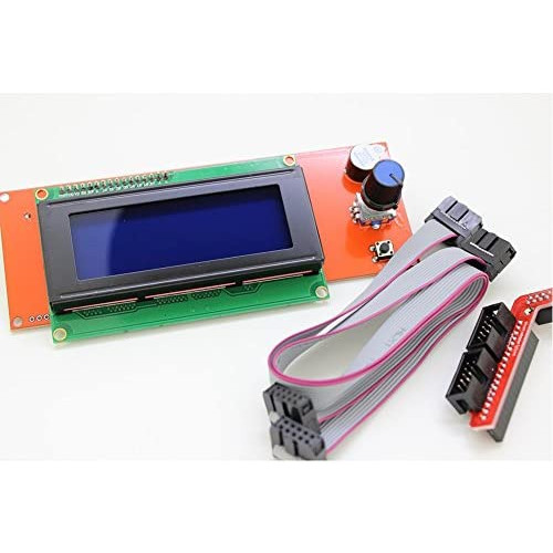 BIQU Smart Display Controller Ramps 1.4 2004LCD Controller with Adapter for 3D Printer RepRap Adapter