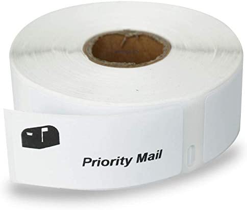 BETCKEY - Compatible DYMO 30256 (2-5/16 x 4 Removable) Shipping Labels - Compatible with Rollo, DYMO Labelwriter 450, 4XL & Zebra Desktop Printers[10 Rolls/3000 Labels]