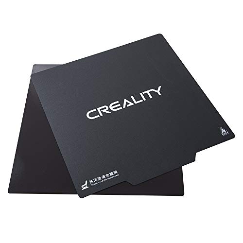 CHPOWER for Creality CR10 Bed Plate, CR-10S Ultra-Flexible Removable Magnetic Build Surface 3D Printer Heated Bed Cover for CR-10 V3 /Ender 3 Max- 310x310mm