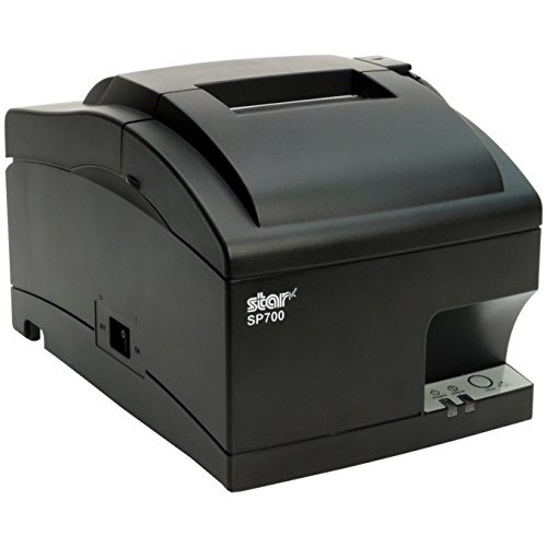 Star Micronics SP742MU USB Impact Receipt Printer with Auto-cutter and Internal Power Supply - Gray