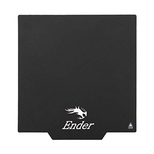 CHPOWER Ender 3 pro Magnetic Bed Replacement, Removable Ultra-Flexible 3D Printer Heated Bed Cover for Ender 3/Ender 3 pro/Ender 5 3D Printer 235X235MM