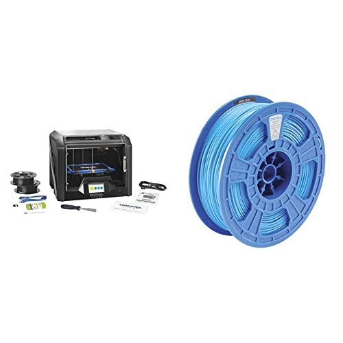 Dremel DigiLab Award Winning 3D45-01 3D Printer with Filament, Heated Build Plate, Auto 9-Point Leveling, PC & MAC OS, Chromebook, iPad Compatible, Nylon, ECO-ABS, PETG, PLA Print Capable