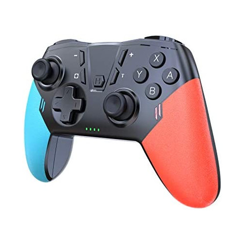 Wireless Switch Pro Controller for Nintendo Switch Controllers, Uberwith Pro Controller Gamepad Joystick with Amibo & Awake-up Gyro Axis,Dual Vibration,Turbo,Capture Function,Motion Control