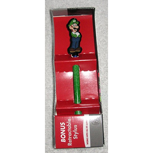 Luigi Retractable Stylus Nintendo 3DS works with all DS Systems Character