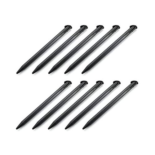 DEVMO Stylus Pens Compatible with New 3DS XL 2015 Nin-tendo Slot Replacement Pen Plastic Touch Screen Pen Set