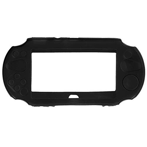 Wondiwe Camera Sleeve, Silicone Rubber Soft Protective Case Cover for Sony Playstation PS Vita 2000