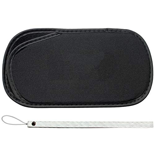 OSTENT Protective Soft Travel Carry Cover Case Bag Pouch Sleeve Compatible for Sony PS Vita PSV