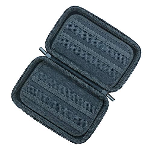 Game Card Holder Storage Case for Nintendo Switch Games or PS Vita Game Case or SD Memory Cards, Black