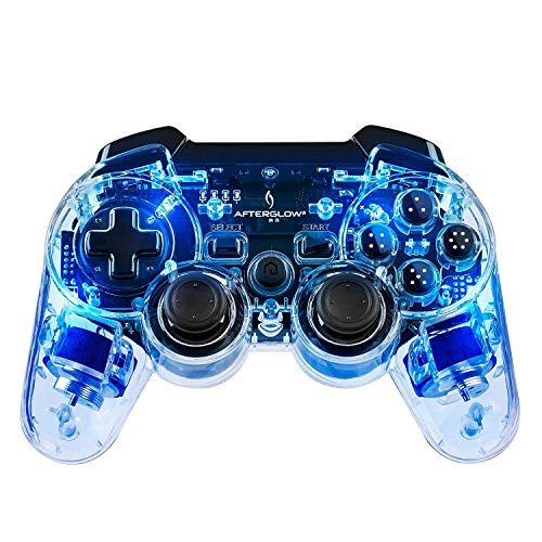 Afterglow Wireless Controller: Signature Blue - PS3