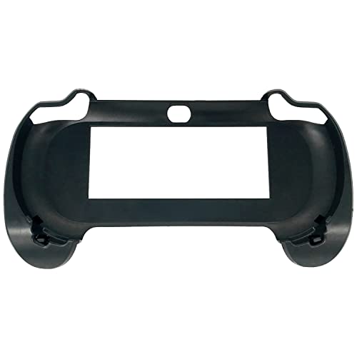 OSTENT Durable Joypad Plastic Flexible Bracket Holder Hand Handle Grip Compatible for Sony PS Vita 1000 Color Black