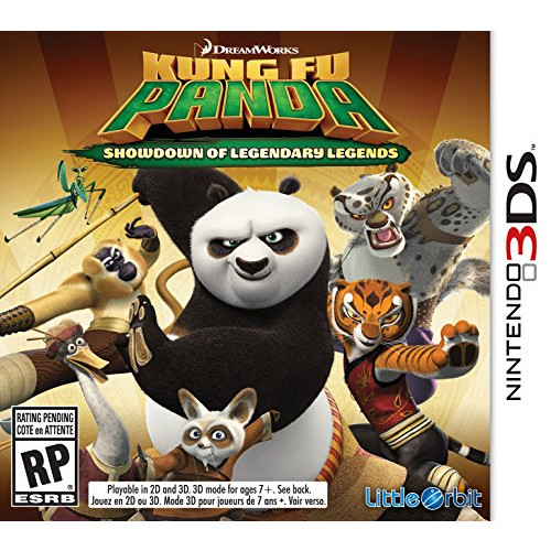 Kung Fu Panda: Showdown of Legendary Legends - Nintendo 3DS