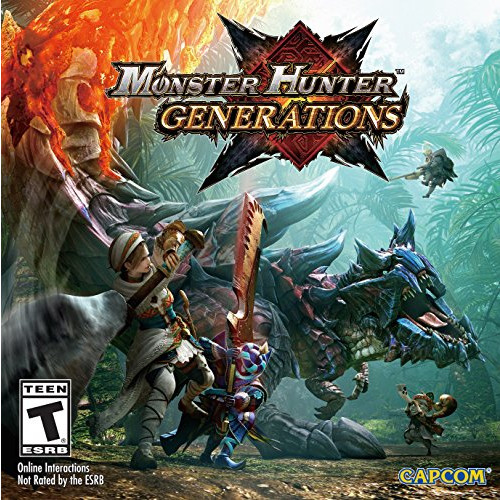 Monster Hunter Generations - Nintendo 3DS Standard Edition