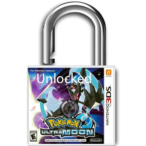 Pokémon Ultra Moon Unlocked - PokeCenter