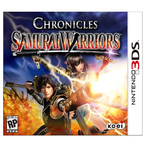 Samurai Warriors Chronicles - Nintendo 3DS