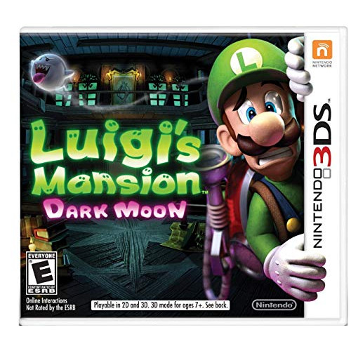 LUIGIS MANSION Nintendo 3DS US Version
