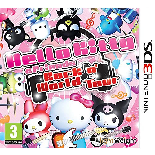 Hello Kitty & Friends World Tour 3DS